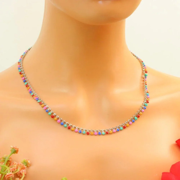 "New Beautiful Design Necklace Chain for Women/Girls, Gift, N679 - Picture 3 of 15